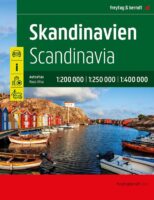 Scandinavië 1:200.000 / 1:250.000 / 1:400.000 Wegenatlas 9783707922523  Freytag & Berndt Wegenatlassen  Wegenatlassen Scandinavië (& Noordpool)