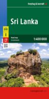 Sri Lanka | autokaart, wegenkaart 1:500.000 9783707924787  Freytag & Berndt   Landkaarten en wegenkaarten Sri Lanka