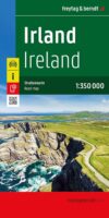 Ierland | autokaart, wegenkaart 1:350.000 9783707925081  Freytag & Berndt   Landkaarten en wegenkaarten Ierland