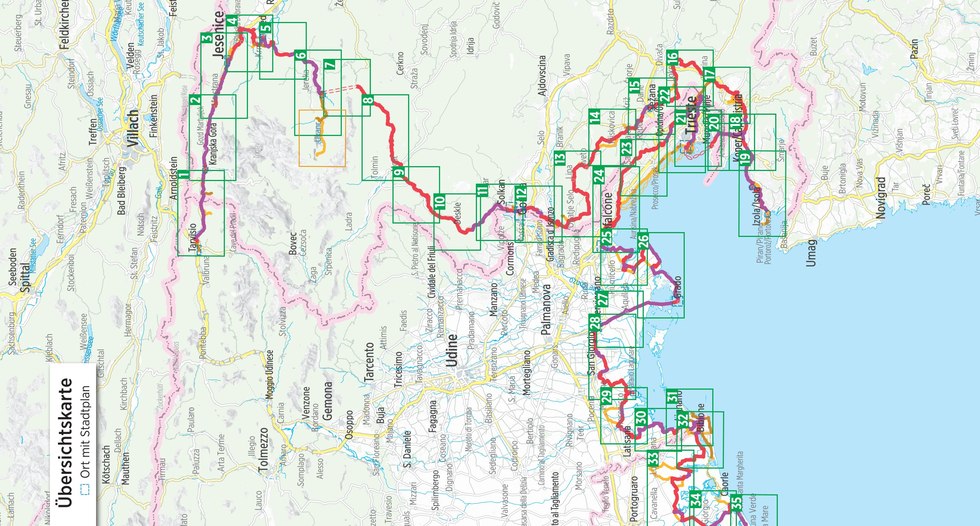 Bikeline Adriabike | fietsgids 9783711102805 Esterbauer Bikeline Fietsgidsen, Meerdaagse fietsvakanties Noord-Italië, Slovenië Bikeline Adriabike | fietsgids 9783711102805 Esterbauer Bikeline Fietsgidsen, Meerdaagse fietsvakanties Noord-Italië, Slovenië