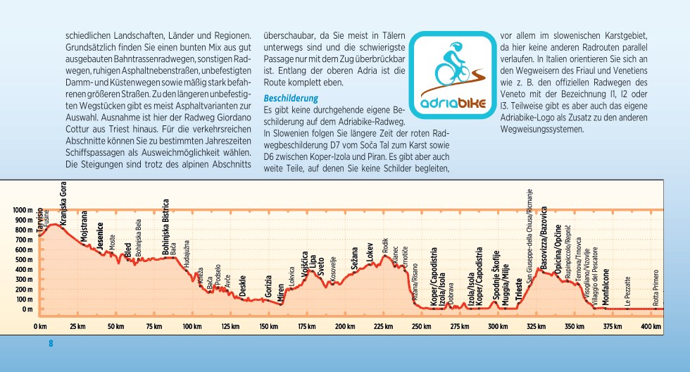 Bikeline Adriabike | fietsgids 9783711102805 Esterbauer Bikeline Fietsgidsen, Meerdaagse fietsvakanties Noord-Italië, Slovenië Bikeline Adriabike | fietsgids 9783711102805 Esterbauer Bikeline Fietsgidsen, Meerdaagse fietsvakanties Noord-Italië, Slovenië