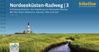 Bikeline Nordseeküsten-Radweg 3 | fietsgids 9783711102881  Esterbauer Bikeline  Fietsgidsen, Meerdaagse fietsvakanties Sleeswijk-Holstein