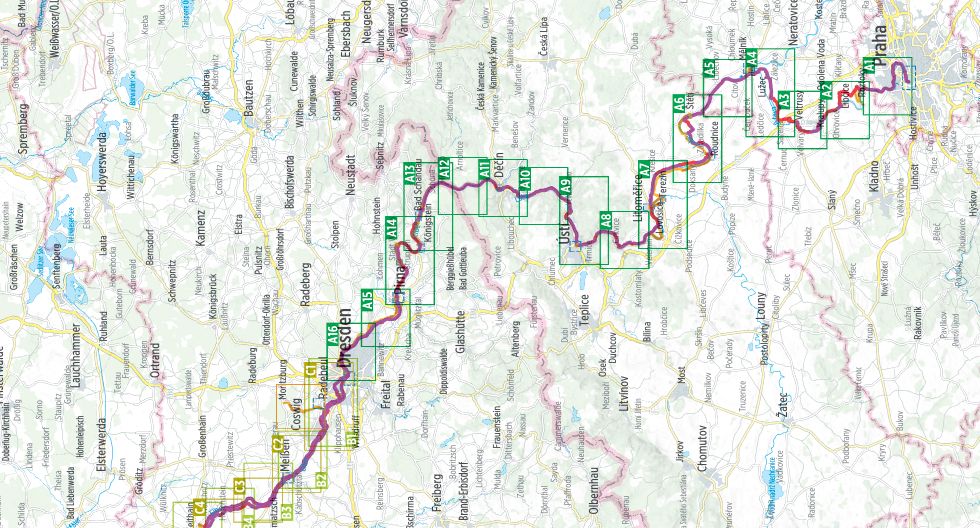 Bikeline Elbe-Radweg 1 | fietsgids 9783711103147 Esterbauer Bikeline Fietsgidsen, Meerdaagse fietsvakanties Tsjechië Bikeline Elbe-Radweg 1 | fietsgids 9783711103147 Esterbauer Bikeline Fietsgidsen, Meerdaagse fietsvakanties Tsjechië