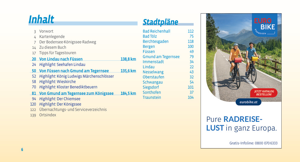 Bikeline Bodensee-Königssee Radweg | fietsgids 9783711103284 Esterbauer Bikeline Fietsgidsen, Meerdaagse fietsvakanties Beierse Alpen Bikeline Bodensee-Königssee Radweg | fietsgids 9783711103284 Esterbauer Bikeline Fietsgidsen, Meerdaagse fietsvakanties Beierse Alpen