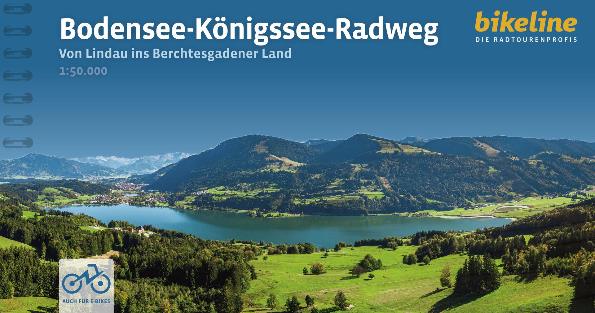 Bikeline Bodensee-Königssee Radweg | fietsgids 9783711103284 Esterbauer Bikeline Fietsgidsen, Meerdaagse fietsvakanties Beierse Alpen Bikeline Bodensee-Königssee Radweg | fietsgids 9783711103284 Esterbauer Bikeline Fietsgidsen, Meerdaagse fietsvakanties Beierse Alpen