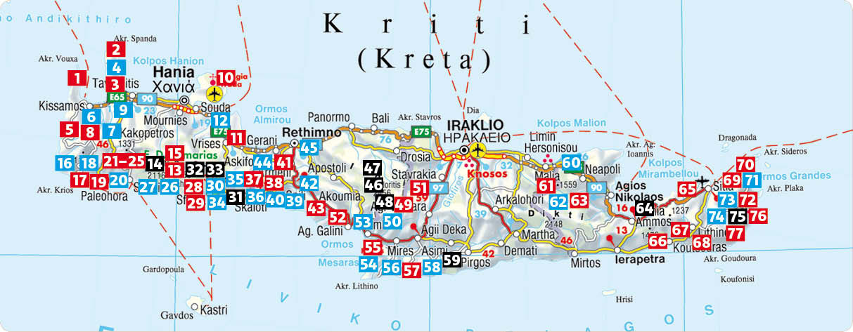 wandelgids Kreta Rother Wanderführer 9783763314096 Bergverlag Rother RWG Wandelgidsen Kreta wandelgids Kreta Rother Wanderführer 9783763314096 Bergverlag Rother RWG Wandelgidsen Kreta