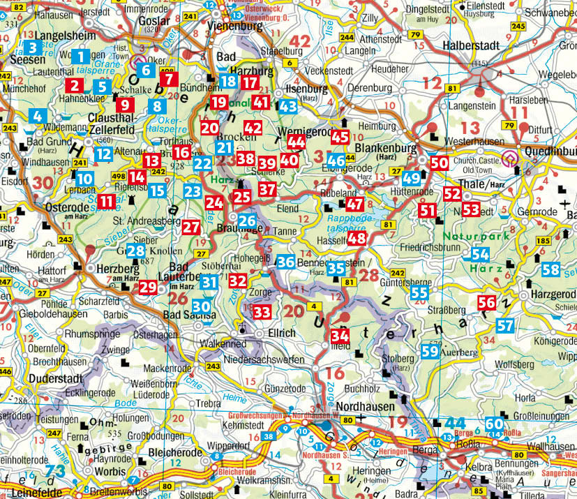 wandelgids Harz Rother Wanderführer 9783763314584 Mark Zahel Bergverlag Rother RWG Wandelgidsen Harz wandelgids Harz Rother Wanderführer 9783763314584 Mark Zahel Bergverlag Rother RWG Wandelgidsen Harz