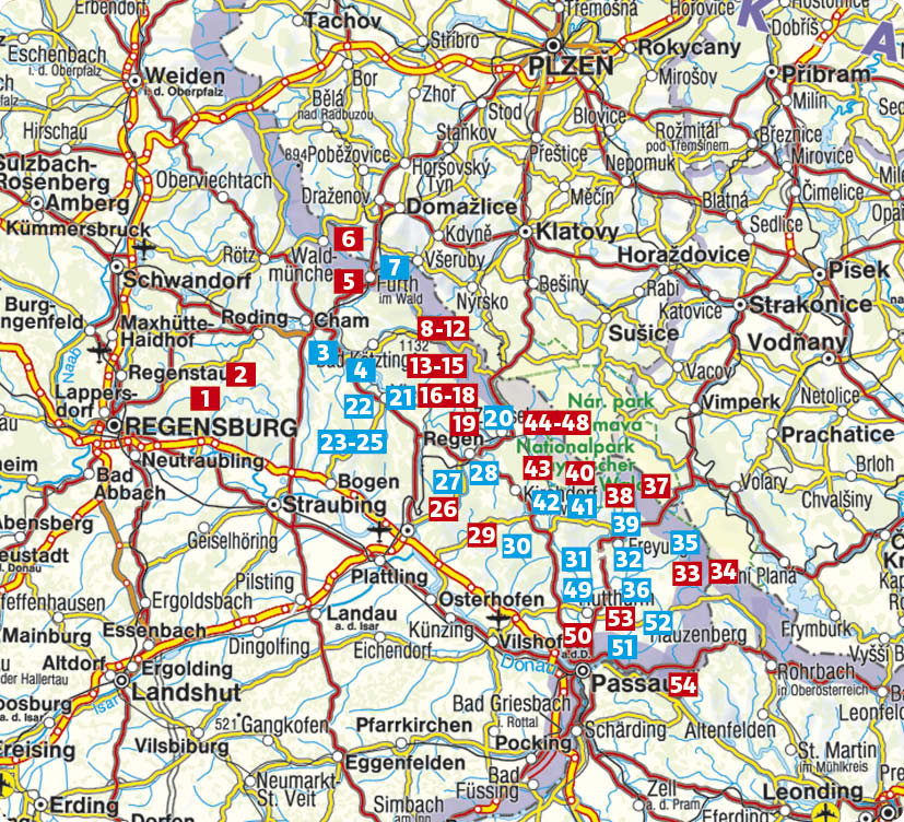 wandelgids Bayerischer Wald Rother Wanderführer Beierse Woud 9783763315574 Bergverlag Rother RWG Wandelgidsen Beierse Woud, Regensburg, Passau wandelgids Bayerischer Wald Rother Wanderführer Beierse Woud 9783763315574 Bergverlag Rother RWG Wandelgidsen Beierse Woud, Regensburg, Passau