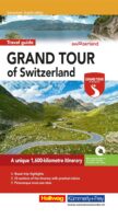 Grand Tour of Switzerland Touring Guide | reisgids Zwitserland 9783828330689  Hallwag / Kümmerly & Frey   Landkaarten en wegenkaarten, Reisgidsen Zwitserland
