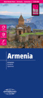 Armenië landkaart, wegenkaart 1: 250.000 9783831774814  Reise Know-How Verlag WMP, World Mapping Project  Landkaarten en wegenkaarten Armenië