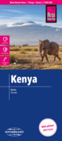 Kenia landkaart, wegenkaart 1:950.000 9783831774951  Reise Know-How Verlag WMP, World Mapping Project  Landkaarten en wegenkaarten Kenia