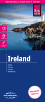 Ierland landkaart, wegenkaart 1:350.000 9783831775187  Reise Know-How Verlag WMP, World Mapping Project  Landkaarten en wegenkaarten Ierland