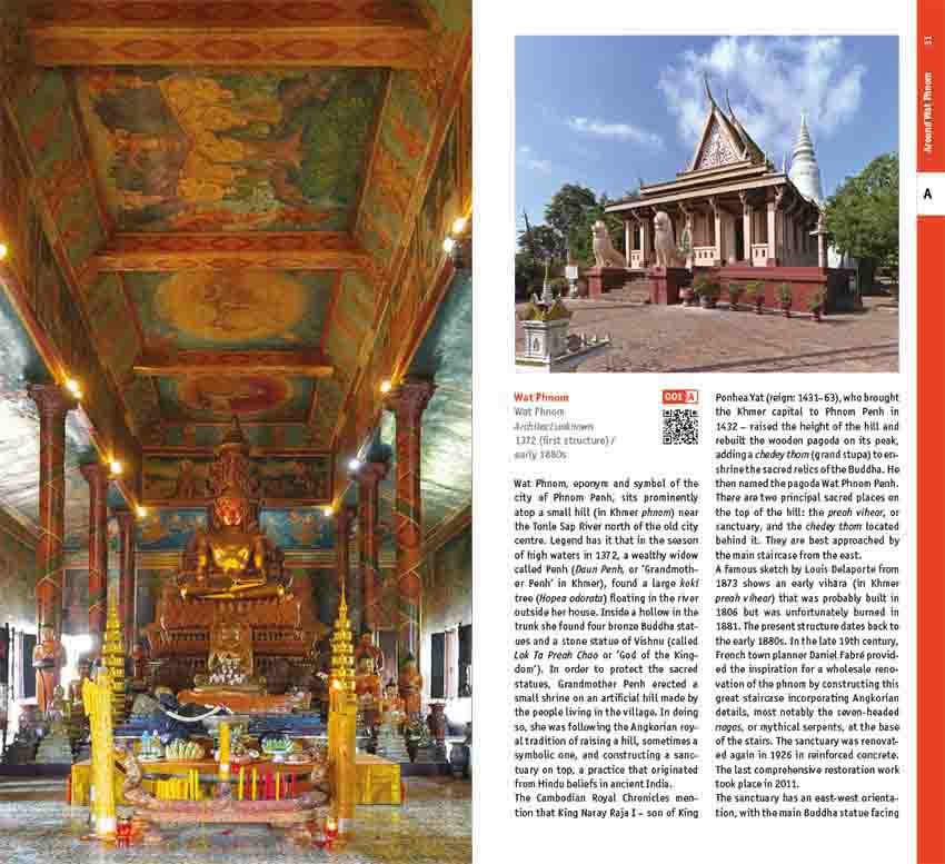 Phnom Penh 9783869224343 Moritz Henning, Walter Koditek DOM Publishers Architectural Guide Reisgidsen Cambodja Phnom Penh 9783869224343 Moritz Henning, Walter Koditek DOM Publishers Architectural Guide Reisgidsen Cambodja