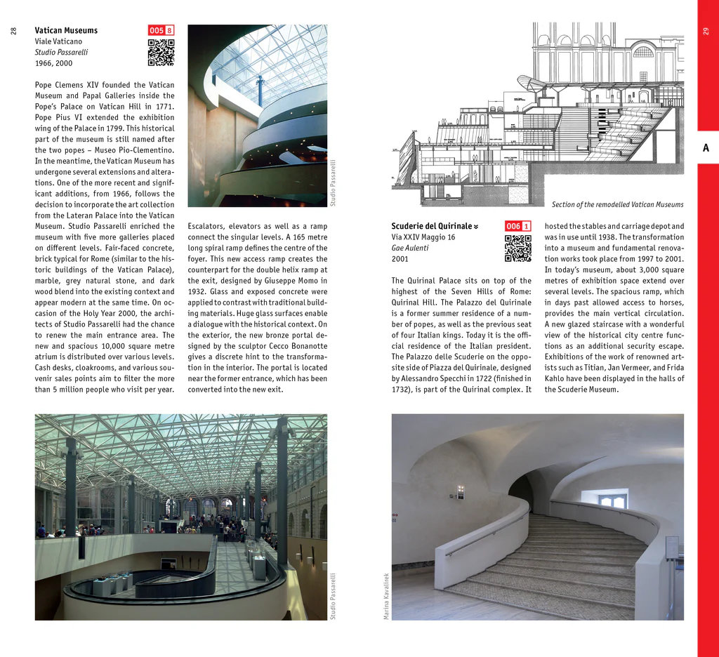 Rome 9783869226606 Marina Kavalirek DOM Publishers Architectural Guide Reisgidsen Rome, Lazio Rome 9783869226606 Marina Kavalirek DOM Publishers Architectural Guide Reisgidsen Rome, Lazio