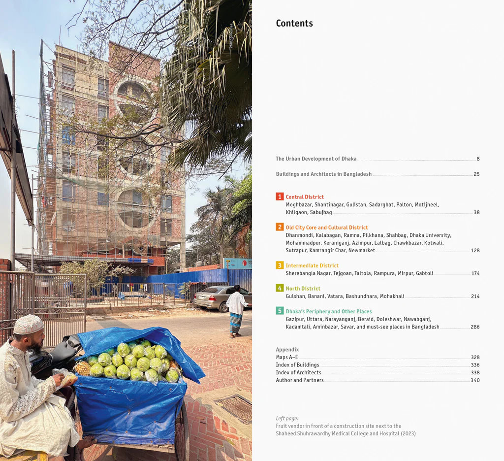Dhaka 9783869227481 Sayed Ahmed DOM Publishers Architectural Guide Reisgidsen Bangla Desh Dhaka 9783869227481 Sayed Ahmed DOM Publishers Architectural Guide Reisgidsen Bangla Desh
