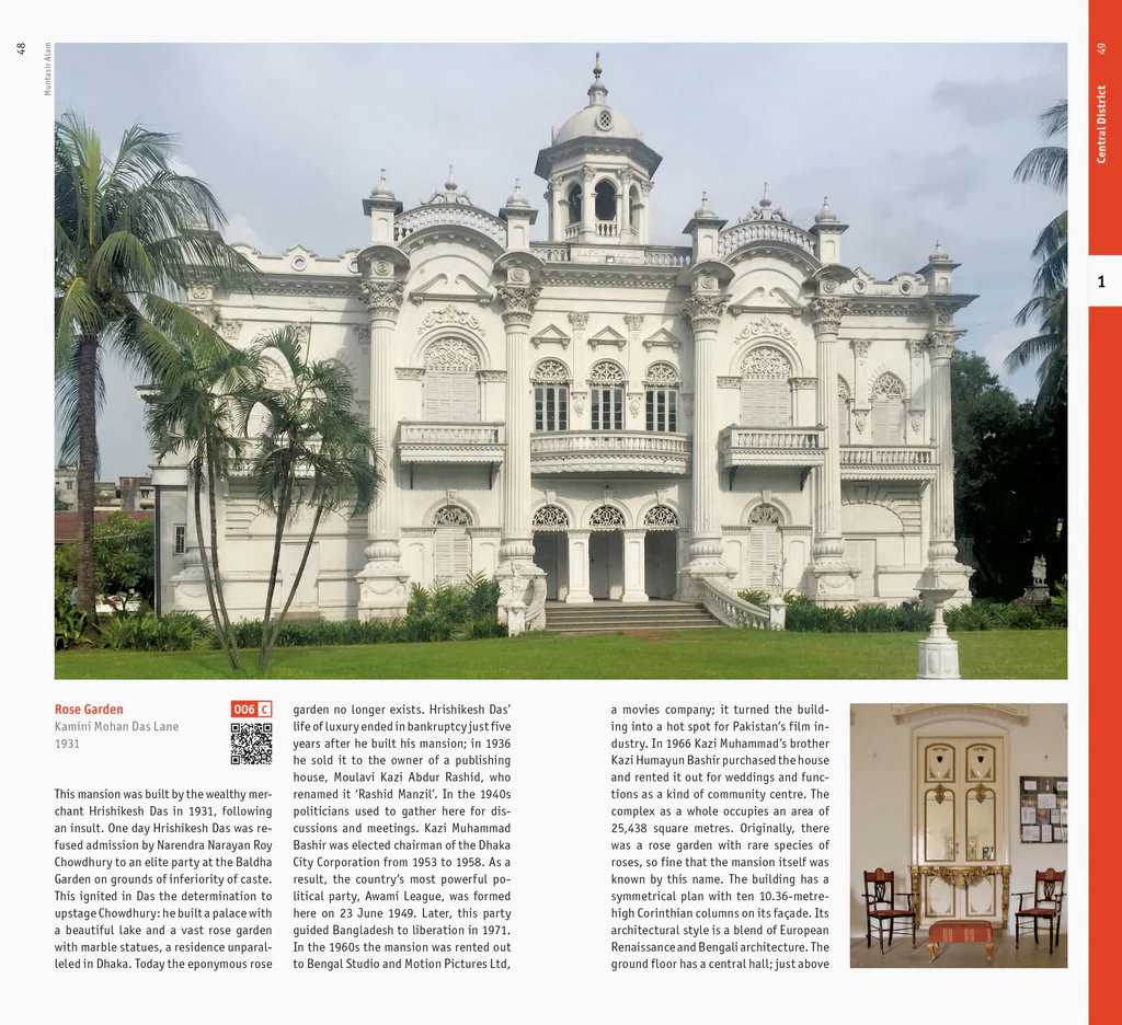 Dhaka 9783869227481 Sayed Ahmed DOM Publishers Architectural Guide Reisgidsen Bangla Desh Dhaka 9783869227481 Sayed Ahmed DOM Publishers Architectural Guide Reisgidsen Bangla Desh