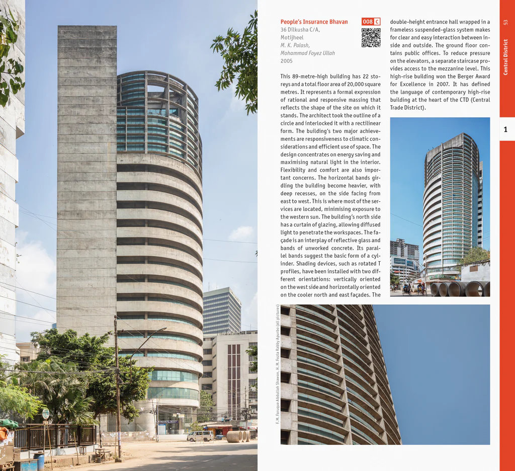 Dhaka 9783869227481 Sayed Ahmed DOM Publishers Architectural Guide Reisgidsen Bangla Desh Dhaka 9783869227481 Sayed Ahmed DOM Publishers Architectural Guide Reisgidsen Bangla Desh