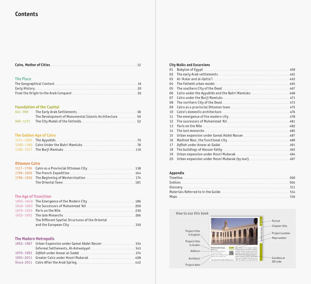 Cairo 9783869228136 Thomas Meyer-Wieser DOM Publishers Architectural Guide Reisgidsen Egypte Cairo 9783869228136 Thomas Meyer-Wieser DOM Publishers Architectural Guide Reisgidsen Egypte