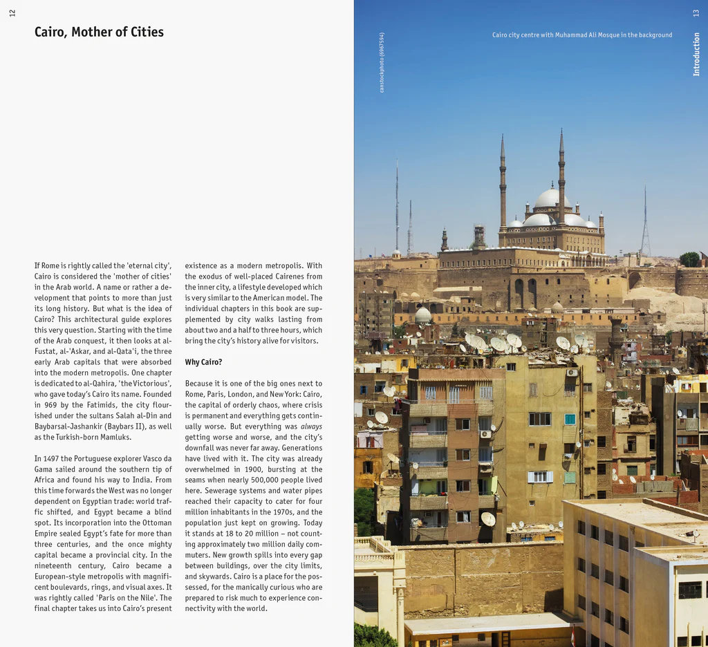 Cairo 9783869228136 Thomas Meyer-Wieser DOM Publishers Architectural Guide Reisgidsen Egypte Cairo 9783869228136 Thomas Meyer-Wieser DOM Publishers Architectural Guide Reisgidsen Egypte