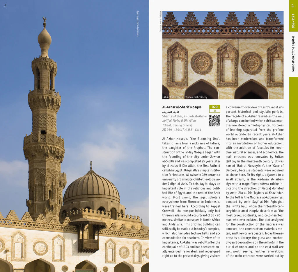 Cairo 9783869228136 Thomas Meyer-Wieser DOM Publishers Architectural Guide Reisgidsen Egypte Cairo 9783869228136 Thomas Meyer-Wieser DOM Publishers Architectural Guide Reisgidsen Egypte