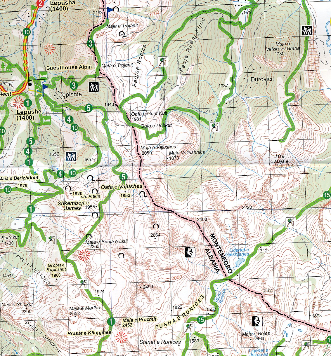 HA-03 Shkodra | wandelkaart 9783943752618 Huber Verlag Albanië 1:50.000 Wandelkaarten Albanië HA-03 Shkodra | wandelkaart 9783943752618 Huber Verlag Albanië 1:50.000 Wandelkaarten Albanië