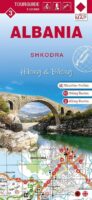 HA-03  Shkodra | wandelkaart 9783943752618  Huber Verlag Albanië 1:50.000  Wandelkaarten Albanië