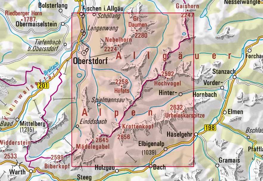 Alpenverein wandelkaart BY-04 Allgäuer Hochalpen, Hochvogel 1:25.000 9783948256296 Deutscher AlpenVerein Alpenvereinskarten Wandelkaarten Beierse Alpen Alpenverein wandelkaart BY-04 Allgäuer Hochalpen, Hochvogel 1:25.000 9783948256296 Deutscher AlpenVerein Alpenvereinskarten Wandelkaarten Beierse Alpen