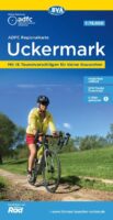 Uckermark fietskaart 1:75.000 9783969901687  ADFC / BVA ADFC Regionalkarte  Fietskaarten Brandenburg & Sachsen-Anhalt