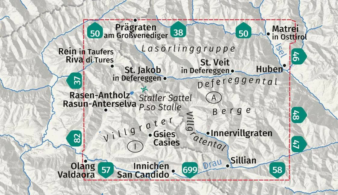 Kompass wandelkaart KP-45 Defereggental-Lasörlinggruppe 9783991544548 Kompass Wandelkaarten Kompass Oostenrijk Wandelkaarten Osttirol Kompass wandelkaart KP-45 Defereggental-Lasörlinggruppe 9783991544548 Kompass Wandelkaarten Kompass Oostenrijk Wandelkaarten Osttirol