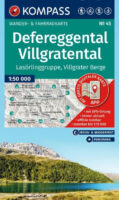 Kompass wandelkaart KP-45 Defereggental-Lasörlinggruppe 9783991544548  Kompass Wandelkaarten Kompass Oostenrijk  Wandelkaarten Osttirol