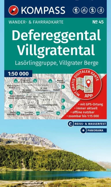 Kompass wandelkaart KP-45 Defereggental-Lasörlinggruppe 9783991544548 Kompass Wandelkaarten Kompass Oostenrijk Wandelkaarten Osttirol Kompass wandelkaart KP-45 Defereggental-Lasörlinggruppe 9783991544548 Kompass Wandelkaarten Kompass Oostenrijk Wandelkaarten Osttirol