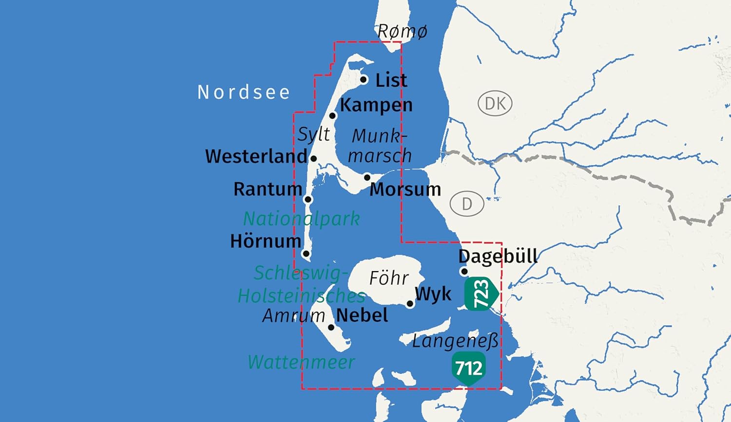 Kompass wandelkaart KP-784 Insel Sylt - Ahrum 9783991545330 Kompass Wandelkaarten Kompass Sleeswijk-Holstein Wandelkaarten Sleeswijk-Holstein Kompass wandelkaart KP-784 Insel Sylt - Ahrum 9783991545330 Kompass Wandelkaarten Kompass Sleeswijk-Holstein Wandelkaarten Sleeswijk-Holstein