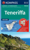 Kompass wandelkaart KP-233 Tenerife 1:50.000 9783991545521  Kompass Wandelkaarten   Landkaarten en wegenkaarten, Wandelkaarten Tenerife