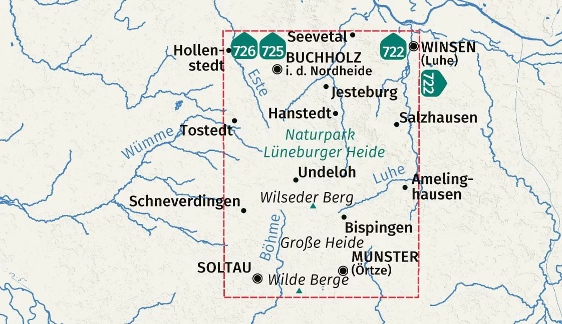 Kompass wandelkaart KP-718 Lüneburger Heide 1:50.000 9783991545583 Kompass Wandelkaarten Kompass Duitsland Wandelkaarten Bremen, Ems, Weser, Hannover & overig Niedersachsen Kompass wandelkaart KP-718 Lüneburger Heide 1:50.000 9783991545583 Kompass Wandelkaarten Kompass Duitsland Wandelkaarten Bremen, Ems, Weser, Hannover & overig Niedersachsen