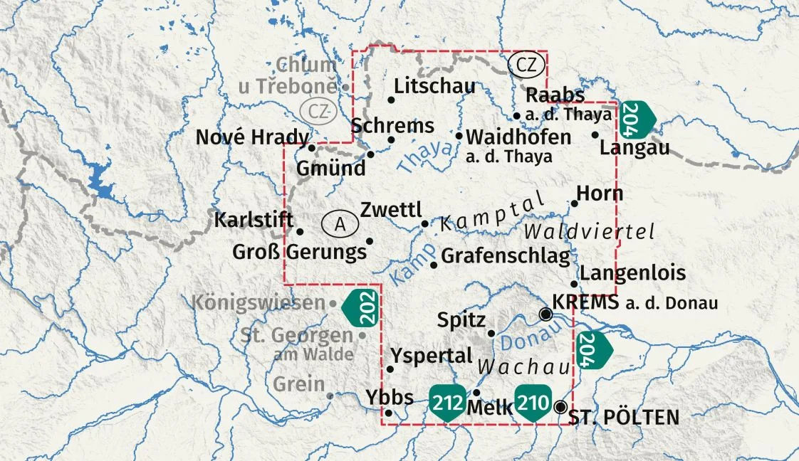 Kompass wandelkaart KP-203 Waldviertel, Kamptal, Wachau 9783991545613 Kompass Wandelkaarten Kompass Oostenrijk Wandelkaarten Oberösterreich, Niederösterreich, Burgenland Kompass wandelkaart KP-203 Waldviertel, Kamptal, Wachau 9783991545613 Kompass Wandelkaarten Kompass Oostenrijk Wandelkaarten Oberösterreich, Niederösterreich, Burgenland