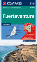 Kompass wandelkaart KP-240 Fuerteventura 1:50.000 9783991545996  Kompass Wandelkaarten   Landkaarten en wegenkaarten, Wandelkaarten Fuerteventura
