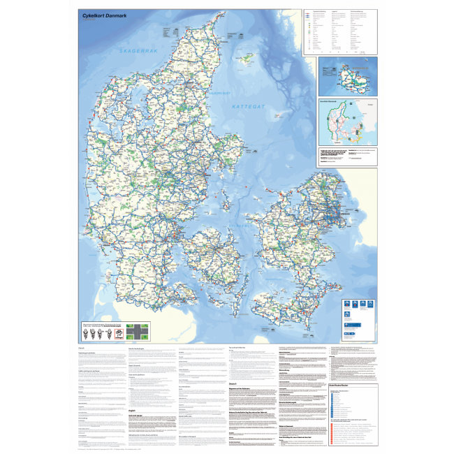 Cykelferiekort 1:510.000 | fietskaart/overzichtskaart Denemarken 9788779671829 Dansk Cyklist Forbund Scanmaps fietskaarten Denemarken Fietskaarten Denemarken Cykelferiekort 1:510.000 | fietskaart/overzichtskaart Denemarken 9788779671829 Dansk Cyklist Forbund Scanmaps fietskaarten Denemarken Fietskaarten Denemarken