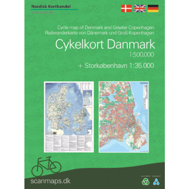 Cykelferiekort 1:510.000 | fietskaart/overzichtskaart Denemarken 9788779671829 Dansk Cyklist Forbund Scanmaps fietskaarten Denemarken Fietskaarten Denemarken Cykelferiekort 1:510.000 | fietskaart/overzichtskaart Denemarken 9788779671829 Dansk Cyklist Forbund Scanmaps fietskaarten Denemarken Fietskaarten Denemarken
