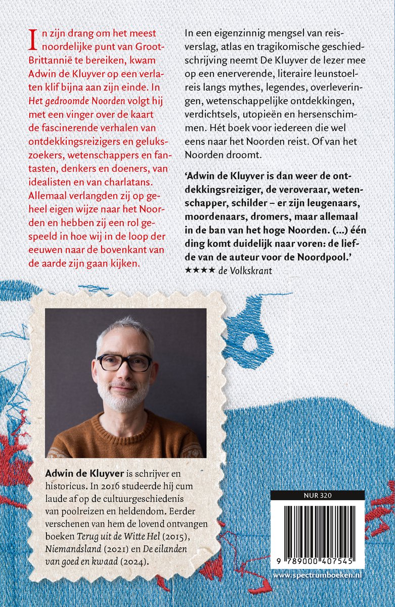 Het gedroomde Noorden | Adwin de Kluyver 9789000407545 Adwin de Kluyver Unieboek Landeninformatie Wereld als geheel Het gedroomde Noorden | Adwin de Kluyver 9789000407545 Adwin de Kluyver Unieboek Landeninformatie Wereld als geheel