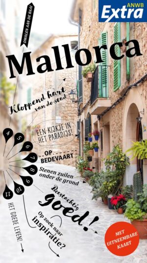 ANWB Extra reisgids Mallorca 9789018054694  ANWB ANWB Extra reisgidsjes  Reisgidsen Mallorca