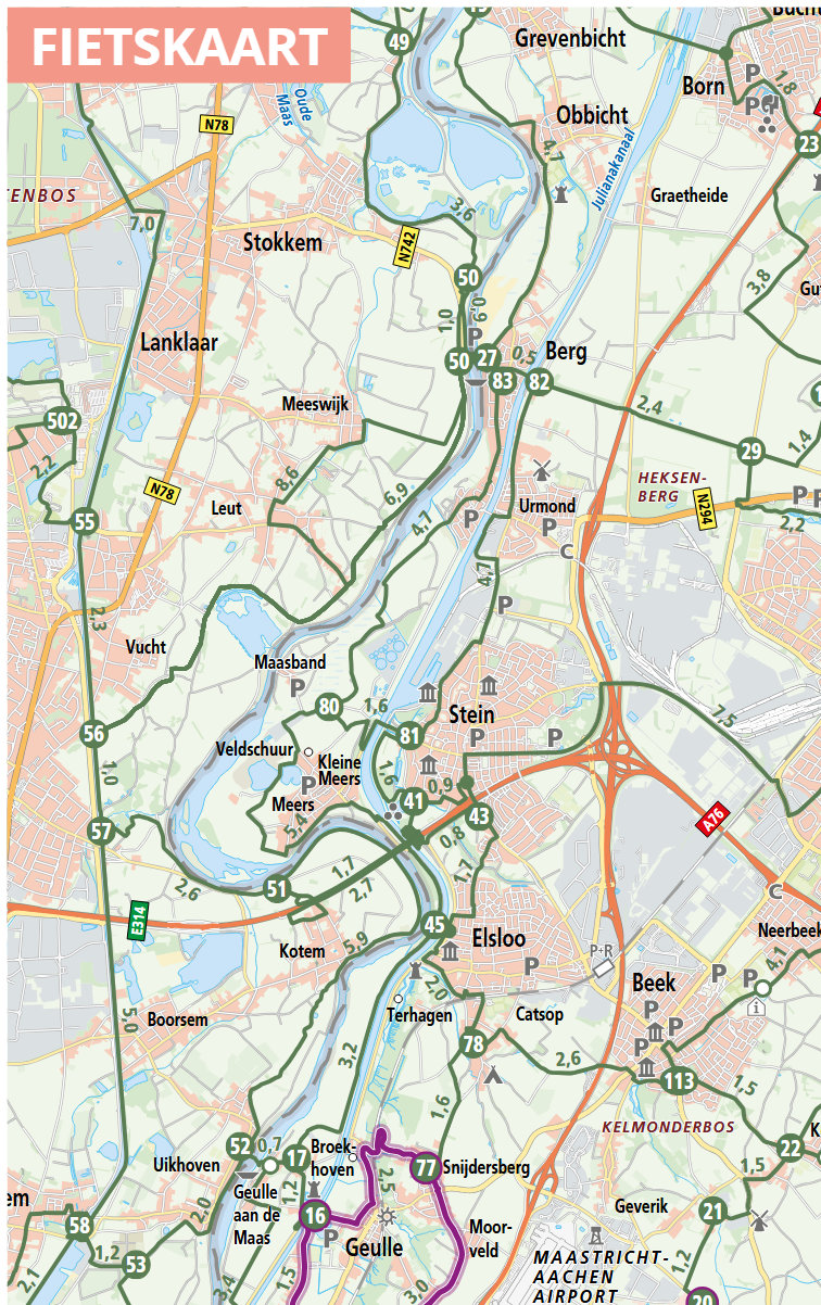 Z1 Limburg Zuid - Schaal 1:80.000 / 1:33.000 9789018055073 ANWB ANWB Fiets & wandelknooppunten Fietsgidsen, Wandelkaarten Maastricht en Zuid-Limburg Z1 Limburg Zuid - Schaal 1:80.000 / 1:33.000 9789018055073 ANWB ANWB Fiets & wandelknooppunten Fietsgidsen, Wandelkaarten Maastricht en Zuid-Limburg