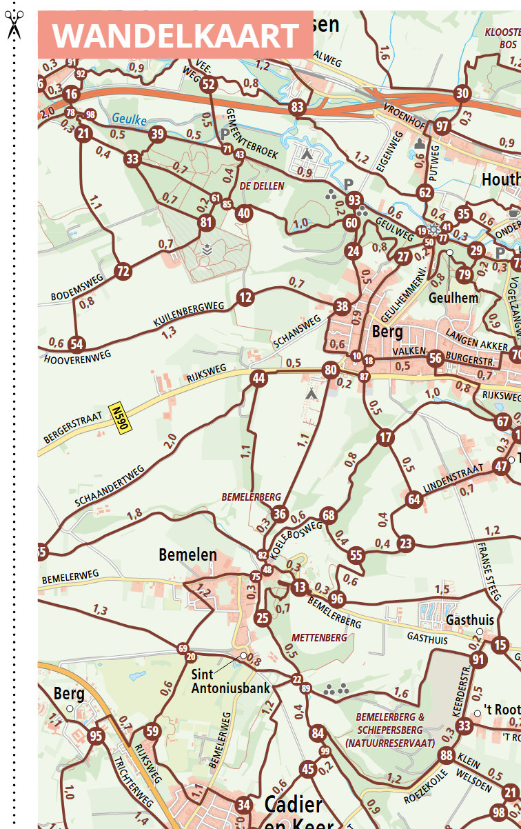 Z1 Limburg Zuid - Schaal 1:80.000 / 1:33.000 9789018055073 ANWB ANWB Fiets & wandelknooppunten Fietsgidsen, Wandelkaarten Maastricht en Zuid-Limburg Z1 Limburg Zuid - Schaal 1:80.000 / 1:33.000 9789018055073 ANWB ANWB Fiets & wandelknooppunten Fietsgidsen, Wandelkaarten Maastricht en Zuid-Limburg