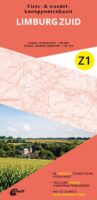 Z1 Limburg Zuid - Schaal 1:80.000 / 1:33.000 9789018055073  ANWB ANWB Fiets & wandelknooppunten  Fietsgidsen, Wandelkaarten Maastricht en Zuid-Limburg