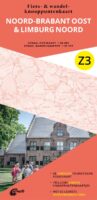 Z3 Noord-Brabant Oost, Limburg Noord 9789018055097  ANWB ANWB Fiets & wandelknooppunten  Fietsgidsen, Wandelkaarten Zuid Nederland