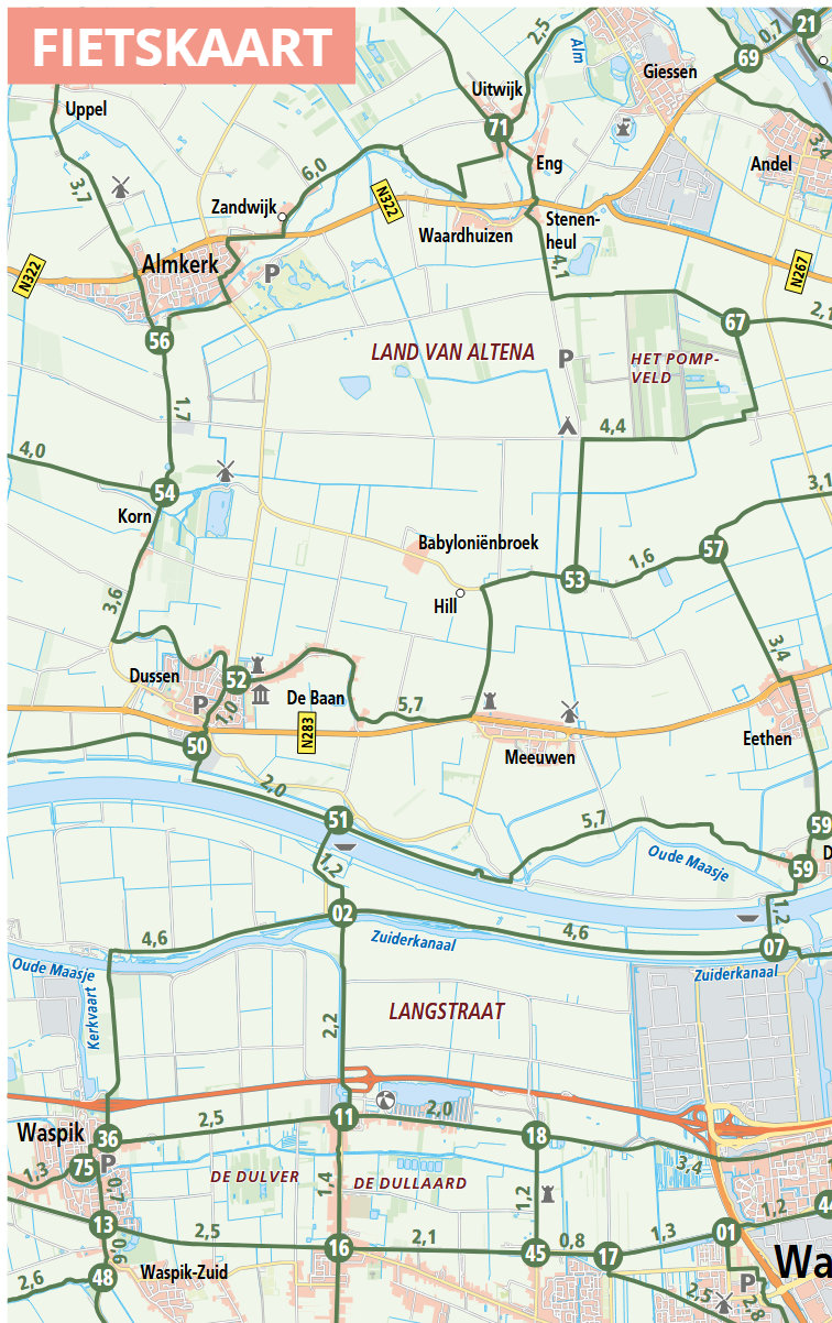 Z5 Noord-Brabant Midden 9789018055103 ANWB ANWB Fiets & wandelknooppunten Fietsgidsen, Wandelkaarten Noord-Brabant Z5 Noord-Brabant Midden 9789018055103 ANWB ANWB Fiets & wandelknooppunten Fietsgidsen, Wandelkaarten Noord-Brabant