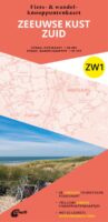 ZW1 Zeeuwse Kust Zuid 9789018055110  ANWB ANWB Fiets & wandelknooppunten  Fietsgidsen, Wandelkaarten Zeeland