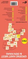 ZW3 Groene Hart West & Den Haag 9789018055134  ANWB ANWB Fiets & wandelknooppunten  Fietsgidsen, Wandelkaarten Den Haag, Rotterdam en Zuid-Holland
