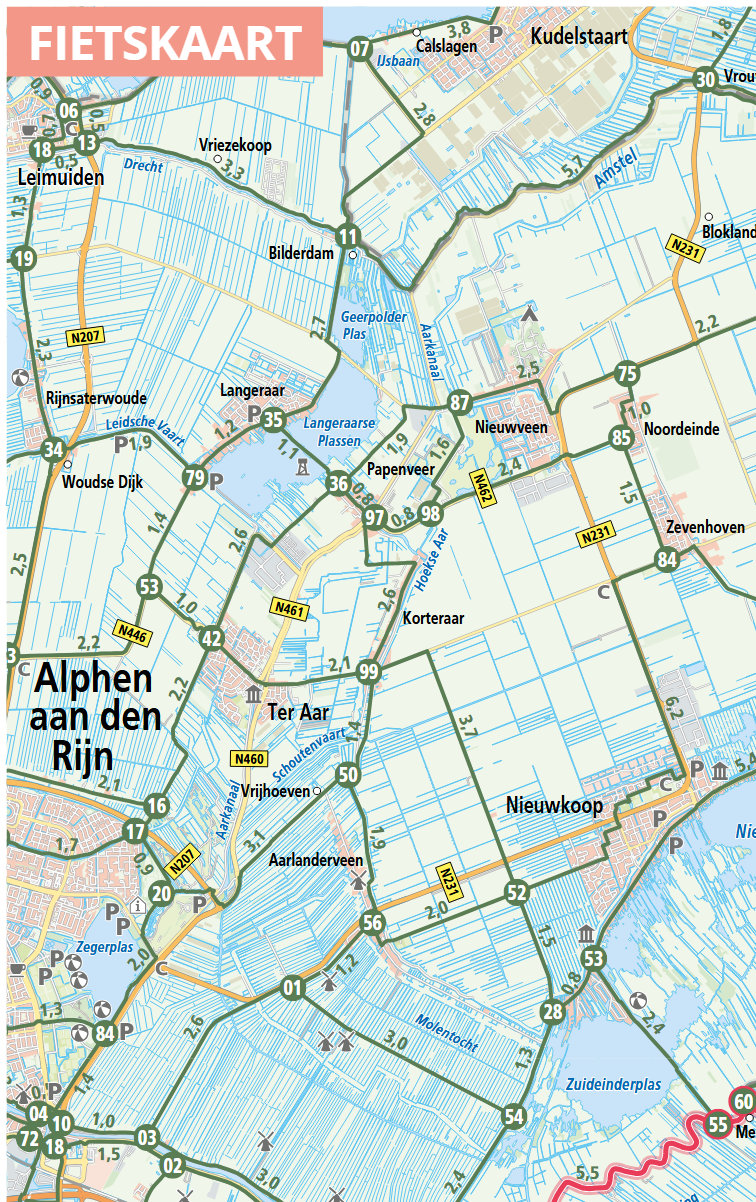 M2 Groene Hart Oost & Utrecht 9789018055158 ANWB ANWB Fiets & wandelknooppunten Fietsgidsen, Wandelkaarten Utrecht M2 Groene Hart Oost & Utrecht 9789018055158 ANWB ANWB Fiets & wandelknooppunten Fietsgidsen, Wandelkaarten Utrecht