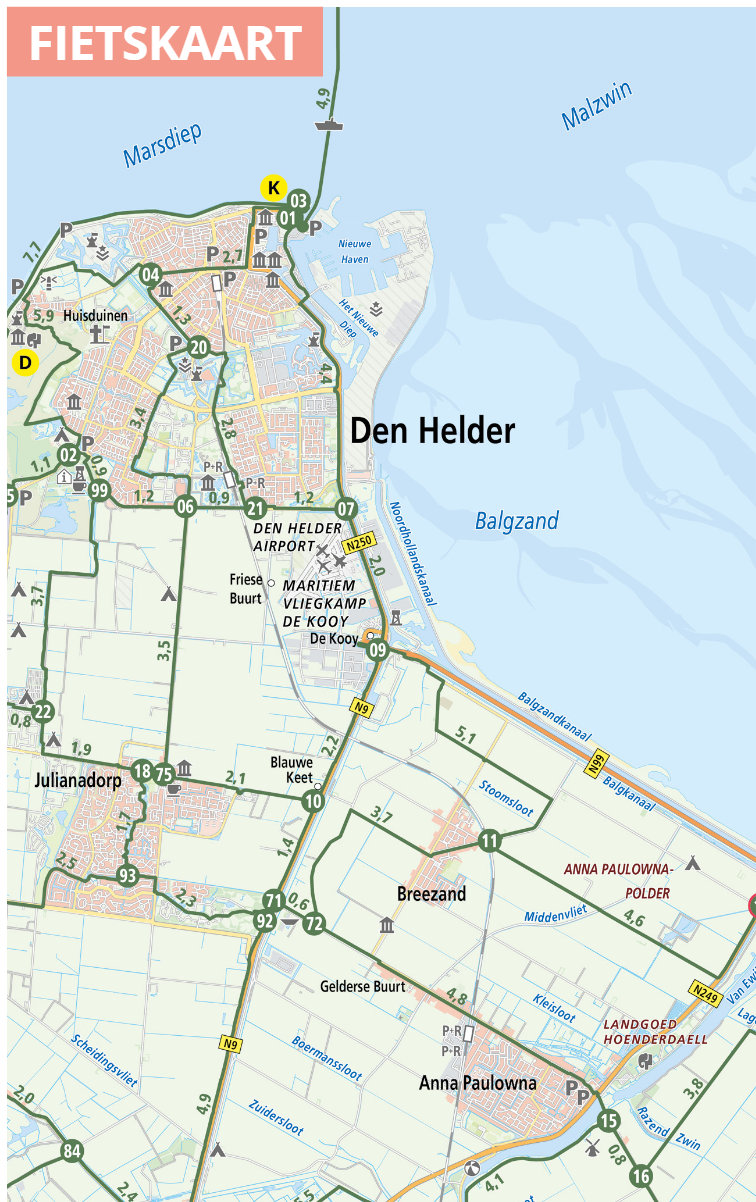 N2 Noord-Holland Noord 9789018055172 ANWB ANWB Fiets & wandelknooppunten Fietsgidsen, Wandelkaarten Noord-Holland N2 Noord-Holland Noord 9789018055172 ANWB ANWB Fiets & wandelknooppunten Fietsgidsen, Wandelkaarten Noord-Holland