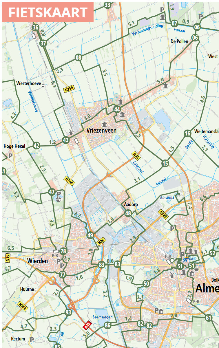 O5 Twente 9789018055196 ANWB ANWB Fiets & wandelknooppunten Fietsgidsen, Wandelkaarten Twente O5 Twente 9789018055196 ANWB ANWB Fiets & wandelknooppunten Fietsgidsen, Wandelkaarten Twente